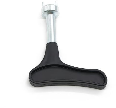 Debbery Golf Spike Removal Tool, Stainless Steel Golf Spike Wrench, Universal Replacement Adjustment Wrenches Tool, Hand Held Wrench for Cleat Remover