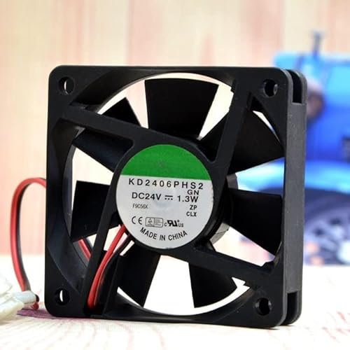 Fan for KD2406PHS2 GN 6015 Fan 24V 1.3W 6CM 60MM Cooling Fan