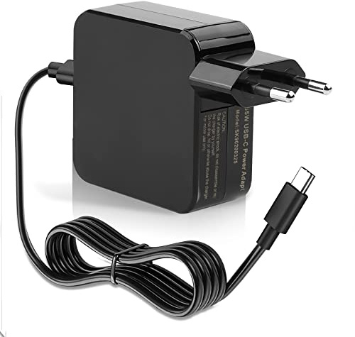 Caricatore USBC 65W Compatibile con Microsoft Surface Pro 12 (2025) 11 10 9 | Surface Pro 13 (OLED) Snapdragon X Elite Laptop / Tablet (2024) Copilot Adattatore PC