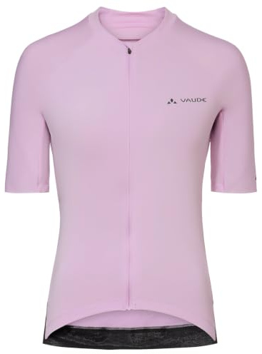 VAUDE Women's Furka FZ Tricot III, Sportives Damen Radtrikot für ambitionierte Rennradfahrerinnen, sportlicher Schnitt mit leichtem, sehr elastischem Material