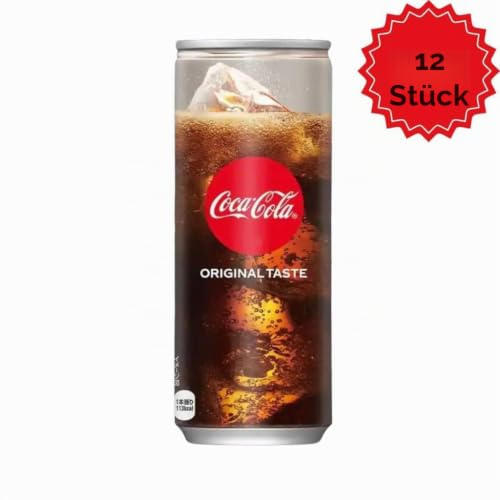 Cola Slim 12er Pack – Japanische Cola in 250 ml Slimdosen | Spritzig &