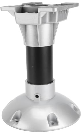 HELEVIA Abnehmbarer Bootssitzsockel und Sockel mit 330 Mm Höhe für Yachtboote, Marinesockel für Stabilität, Geeignet für Fahrerbereiche auf Yachten und Essbereiche