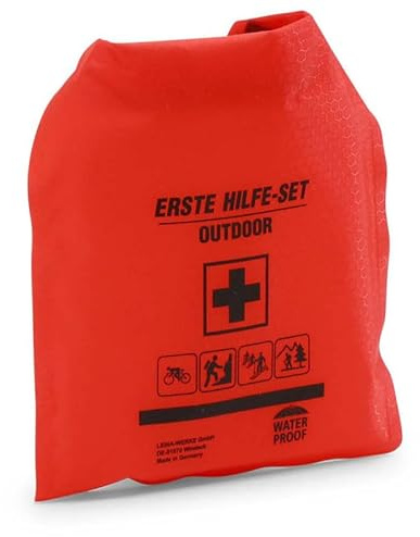 LEINA-WERKE Erste-Hilfe-Taschen-Set Outdoor Orange 28-teilig Wasserfest