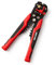 DEKTON PRO Automatic Wire Stripper and Crimper - Tool for Precision Wire Cutting, Stripping & Crimping | Strips 10-24 AWG Wire, Crimps Insulated Terminals 22-10 AWG, Non-Insulated 22-8 AWG