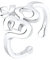 Elli Ring Damen Om Kraftsymbol Talisman in 925 Sterling Silber