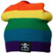 FC St. Pauli Mütze Regenbogen in Regenbogenfarben - bunt