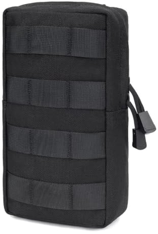 Gexgune Militär 600D MOLLE Tasche Tasche DEC Utility Weste Gadget Tasche Taktische Jagd Wandern Taille Pack Outdoor-Ausrüstung