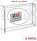 WICAREYO 20pcs EU JP PAL Wagen Module Fit Patronenhülsenschutz Game Protector Boxen Hülle für Super Famicom SNES Cartridge EU JP Version