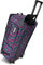 normani Hochwertige robuste Reisetasche mit Rollen Jumbo Big-Travel 80-150 Liter mit bis zu 3 Rollen Neue Generation Farbe Pally Parrots / 100 Liter