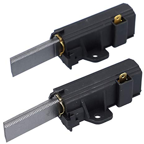 LUTH Premium Profi Parts 2x Motorkohlen Kohlebürsten für AEG Electrolux 4006020152 Privileg 02333540 Waschmaschine