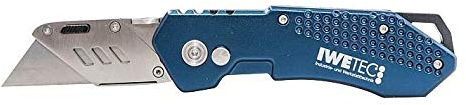 Iwetec Klapp-Cuttermesser SX336 mit Trapezklinge