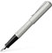 Faber-Castell Hexo 150590 Fountain Pen, Nib Width M, Matte Silver, Pack of 1