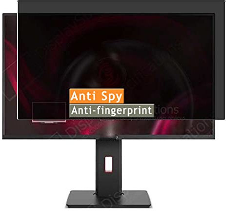 Vaxson TPU Pellicola Privacy, compatibile con Ozone DSP27 Pro 27 Monitor, Screen Protector Film Filtro Privacy [Non Vetro Temperato] Nuovo