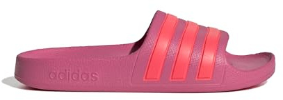 adidas Adilette Aqua, Unisex-Flip-Flops – Kinder und Jugendliche, Rose Tone Turbo Rose Tone, 32 EU