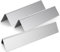 7635 Flavorizer Bars, Hochwertiger Edelstahl lavorizer Bars für Weber Gasgrill Spirit 200 Series (mit Frontknöpfen), 38.9x8.8x6.4CM Brennerabdeckung Ersatzteile für Spirit E210 S210 E220 S220.