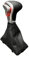 Somivo LHD Automatischer Schaltknauf mit schwarzem Leder für Audi A4 B8 A5 Q5 2009 2010 2011 2012 2013 2014 4G1713139R 8KD713139