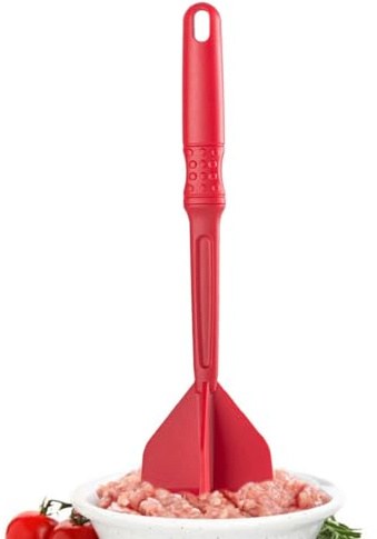 Ground Meat Shredder, Spatula Grinder for Meat | Heat Resistant Meat Shredder for Ground Meat | Ground Meat Grinder Tool, Meat Grinder, Potat Masher