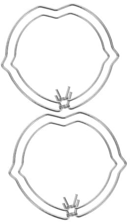 OSALADI Strahlerhalterung 4 Stück Federklammern Für Downlight-lampe Mr16 Silber Hohe Haltbarkeit Und Einfacher Austausch