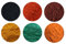 Cosmetics Grade Iron Oxide Powder 6 Pack 25g Each Color Concrete Pigment Mortar Black Yellow Red Green Orange and Brown Iron Oxide