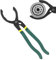 12 inch Adjustable Oil Filter Pliers, Oil Filter Wrench, Oils Filter Removal Tool Long Handle Universal Mechanic Tools Equipment for Cars Auto Motorcycles, and Trucks Fittings Use