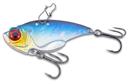 Iron Claw Vibro Killer 20g - 5,2cm Zander und Barschangeln (BF - Blue Fish)