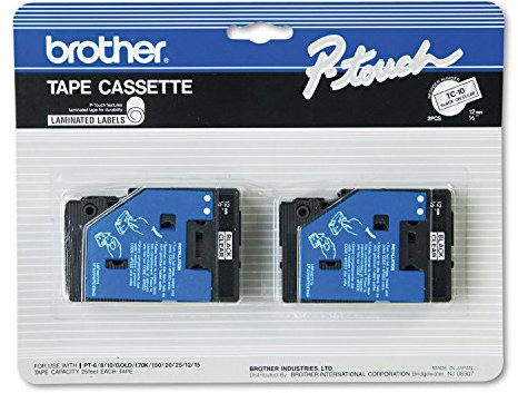 Brother 1,3 cm x 63,5 cm Endlosform-Etikett (BRTTC10)