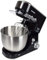 Syntrox Germany KM-1000W Küchenmaschine Knetmaschine Mixer, Edelstahl-Behälter, 5 Liter, schwarz