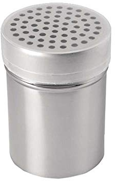 Schneider Large Hole Sugar Dispenser 12.8cm | Clog-free pourer delivers fast, even distribution of coarse toppings, built for busy commercial kitchen environments.