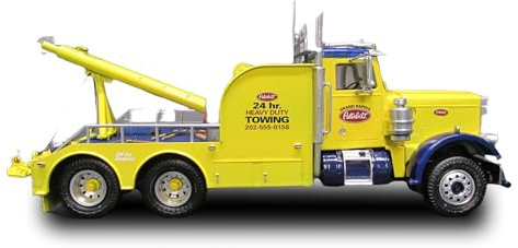 AMT 1/25 Peterbilt 359 Wrecker