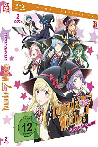 Yamada-Kun & the Seven Witches - Gesamtausgabe - [Blu-ray]
