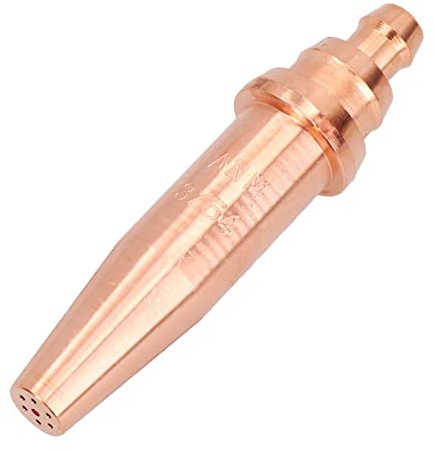 ANM Oxy Acetylene Gas Cutting Nozzle Tip Standard Length 5/64” 70-100mm Oxygen