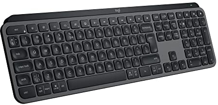 Logitech MX Keys S - Graphit, Belgisches AZERTY-Layout