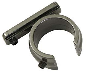 Gardinia Ring-Adapter für Universal Träger für Ø 20 mm Titan