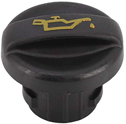 Terisass Kraftstofftankdeckel 1180F9 Motorfahrzeug Motorölfilterdeckel 2S6Q6766AA Tankdeckel für Fiesta Focus Fusion C- 1996-2014