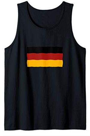 Deutschland Flagge Tank Top