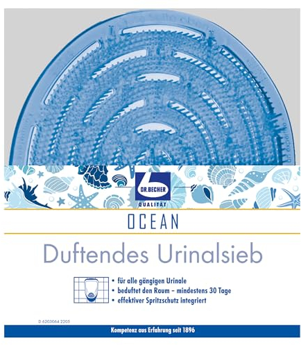 Dr. Becher Duftendes Urinalsieb Ocean