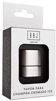 BOJ Tapón Cava y Champán ICE, Cromado
