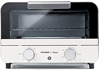 BEPM Toaster Oven, 12L Japanese Original Mini Electric Oven, 900W, Automatic, Countertop, Oven Rack & Baking Pan Included