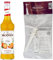 MONIN Premium Orange Syrup 700 ml & 10 ml pump for 70 cl MONIN Premium Syrup bottles