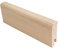 TRECOR® Vinylboden SockelleisteEiche Porto Länge: 240 cm, Tiefe: 18mm, Höhe: 58 mm (Sockelleiste | 240 cm, Eiche Porto Landhausdiele)