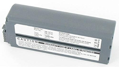 Akkuversum Akku kompatibel mit Canon Selphy CP1300, Drucker/Desktop PC Li-Ion Batterie