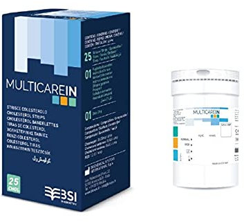 Strisce Nuovo Multicare In Colesterolo 25 Pz.