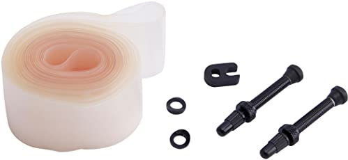 Fulcrum Unisex – Erwachsene Tubeless Ready Umrüst-Kit, Schwarz, 31-35 mm