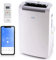 ALLAIR Portable Air Conditioner 3-IN-1 12000 BTU, Dehumidifier, Cooling Fan - WiFi Smart APP, Weekly Timer, Cooling in 10 Minutes,Temperature 17°C - 35°C, Remote Control and Accessories Included