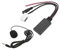 Aramox ABS Bluetooth 5.0 AUX in Cable, Remplacement de L'adaptateur Audio St¨¦r¨¦o de Voiture, Adapt¨¦ pour RCD310 RCD510 RNS510(avec Micro)