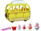 Peppa Pig Peppa’s Adventures Peppas Strandmobil, Fahrzeug mit Rädern, Vorschulspielzeug: 10 Teile, ab 3 Jahren