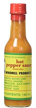 Windmill Hot Pepper Sauce 142ml
