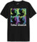 Tupac Herren Metupacts010 T-Shirt, Schwarz, L