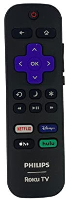 OEM Ersatz-Fernbedienung für Philips Roku TV URMT21CND016