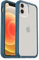 OtterBox Clear Case Series for iPhone 12 mini, Shockproof, Drop Proof, Ultra-Slim, Protective Case, 2x Tested to Military Standard, Blue Glaze